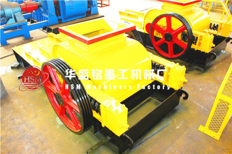 對輥破碎機發貨圖片