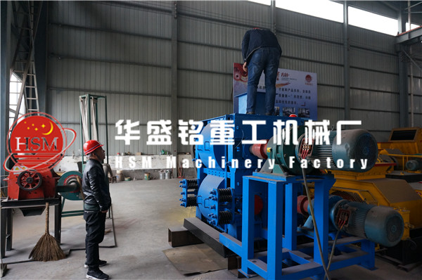 四輥破碎機輥輪、電機和減速機的安裝注意