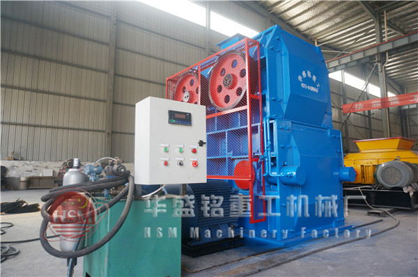 四輥破碎機在破碎時會出現哪些問題