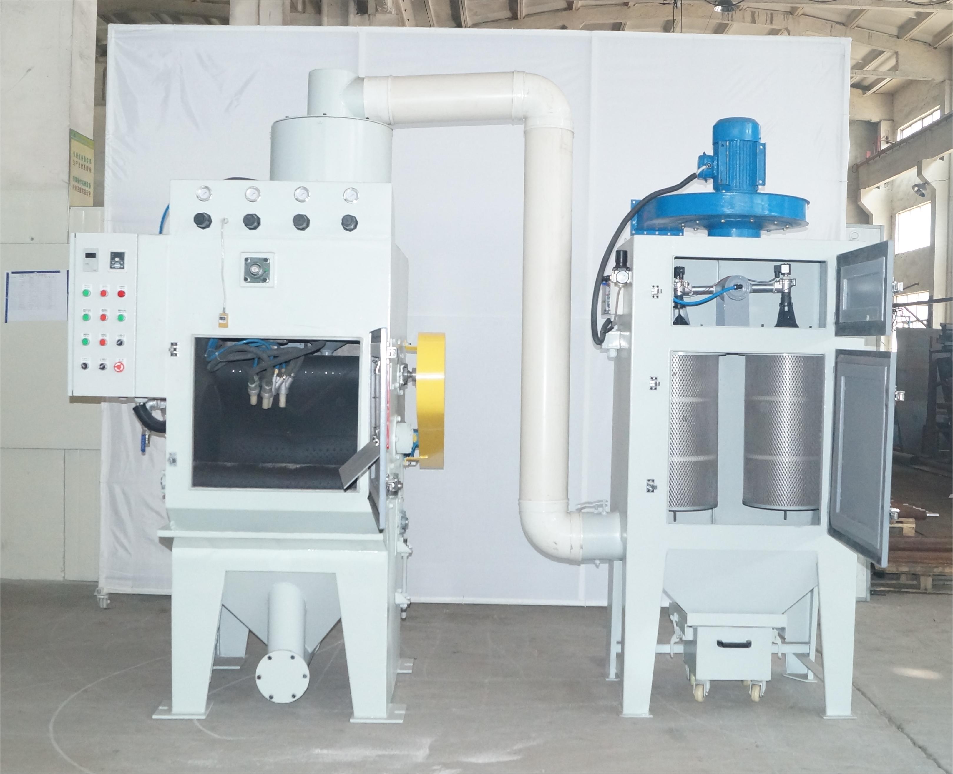 滾筒式自動噴砂機(jī)，汽車零件加工的革命性利器