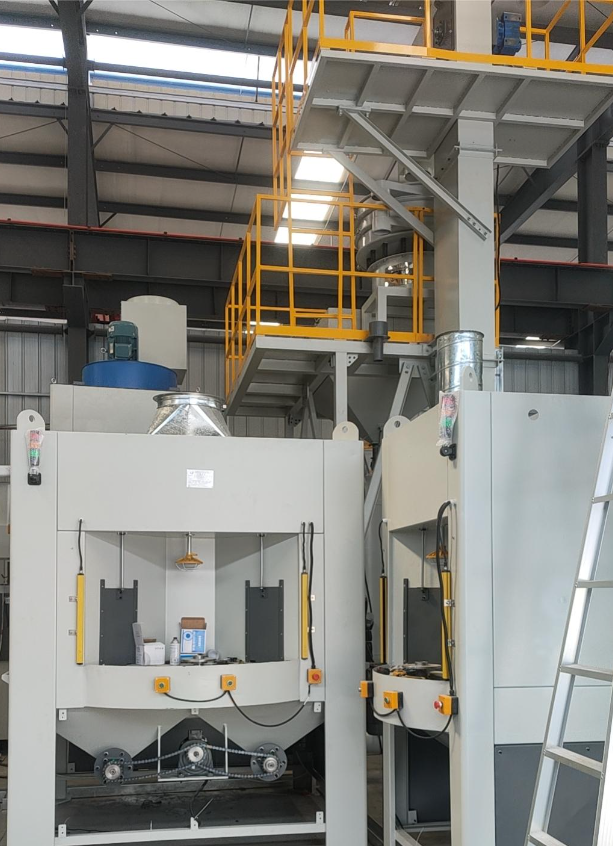 轉(zhuǎn)盤式自動噴砂機(jī)，提升您建筑項(xiàng)目的效率與質(zhì)量