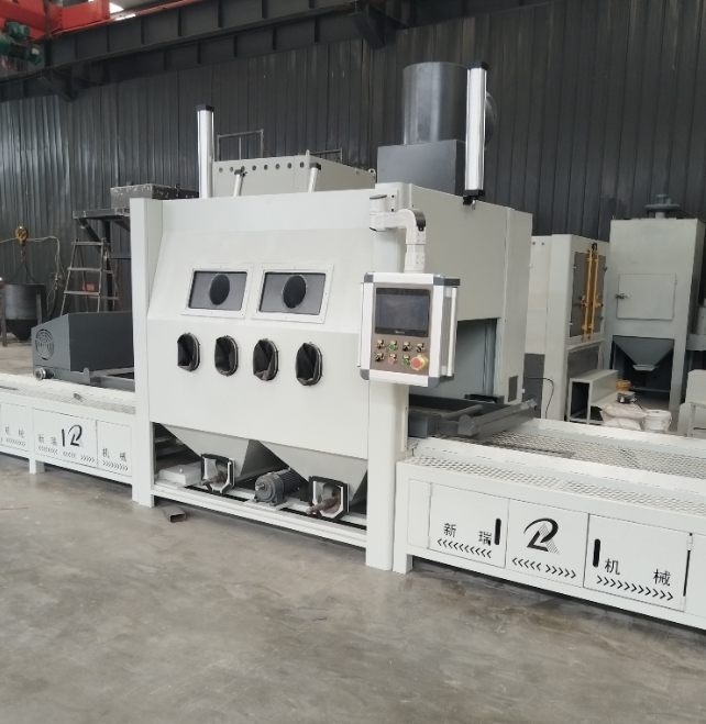 噴砂機(jī)的工作原理 一文讀懂核心機(jī)制