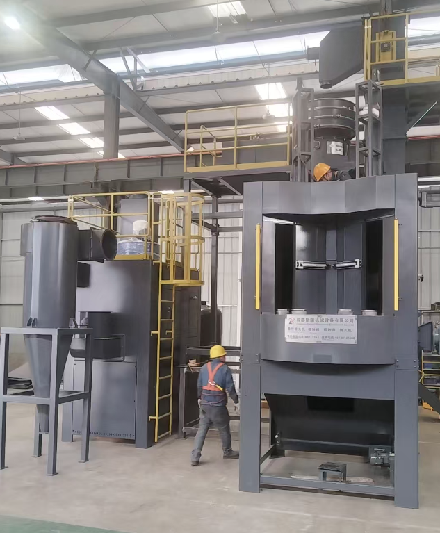 噴砂機(jī)壓力調(diào)節(jié)技巧 提升噴砂效率