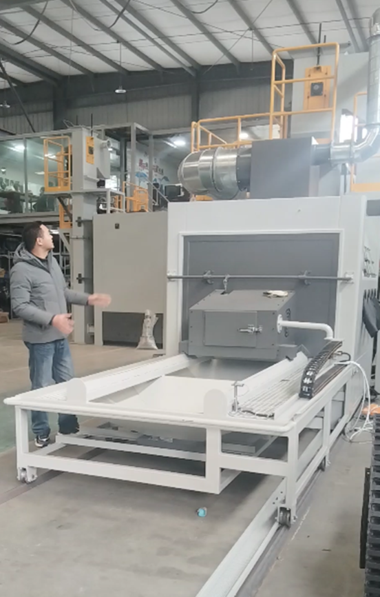 噴砂機(jī)在汽車制造中的表面處理應(yīng)用