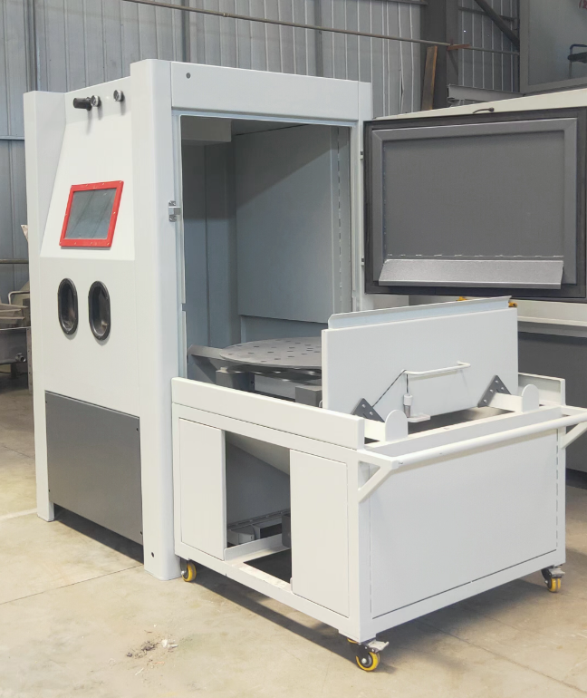 箱式噴砂機(jī) 適合小工件批量處理