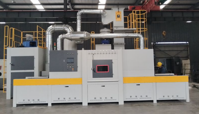 自動(dòng)噴砂機(jī) —— 高效穩(wěn)定，提升產(chǎn)能與品質(zhì)