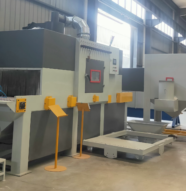 自動(dòng)噴砂機(jī)工作原理與日常維護(hù)要點(diǎn)