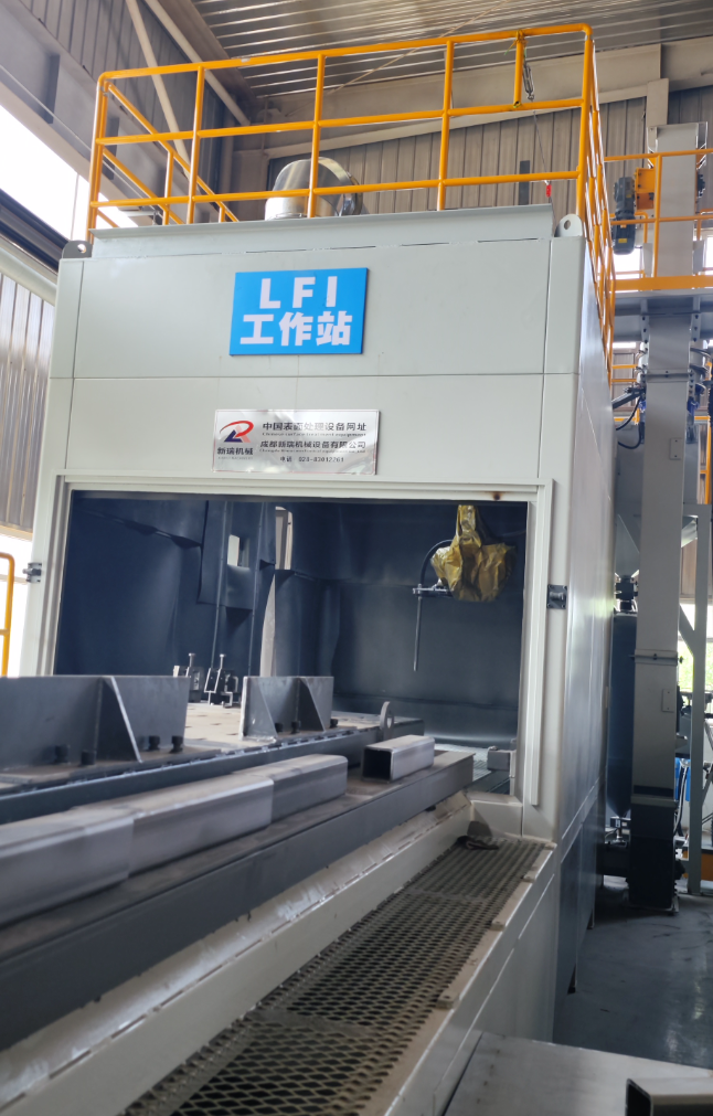 大口徑噴砂機(jī) 適合大型工件處理